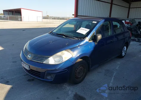 2011 Nissan Versa 1.6 from USA, damaged, VIN 3N1CC1AP0BL391827